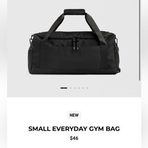 Gymshark gym bag